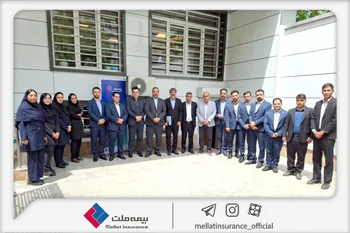 ایستگاه تازه بازدیدهای استانی بیمه ملت؛ شعبه تبریز