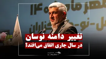 خبر مهم صیدی درباره دامنه نوسان بورس!