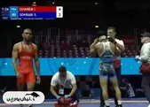 عجیب ترین شکست کشتی ایران با همکاری داور و پزشک!
