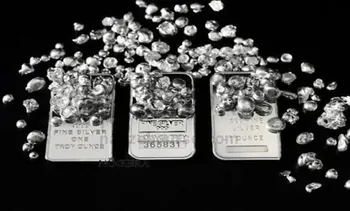 افت شدید قیمت نقدی نقره