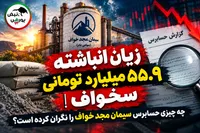 زیان انباشته ۵۵.۹ میلیارد تومانی سخواف | چه چیزی حسابرس سیمان مجد خواف را نگران کرده است؟