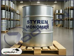 کدام نمادهای بورسی استایرن مونومر تولید می کنند؟