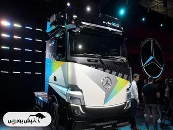 غول کامیون در جهان خودی نشان داد