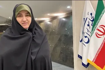 سمیه رفیعی عضو هیئت رئیسه مجلس شد