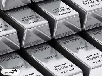 قیمت نقره ۹۹۹، امروز ۲۰ فروردین ۱۴۰۴