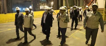 همکاری های متقابل بانک رفاه کارگران و مجتمع فولاد مبارکه اصفهان توسعه می یابد