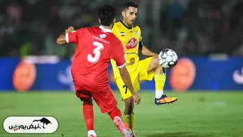 خلاصه بازی فجرسپاسی و پرسپولیس