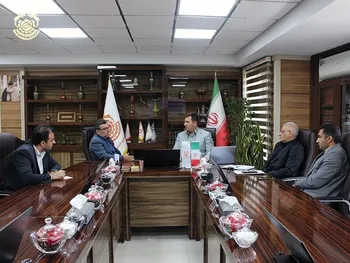 حمایت مدیرعامل بورس تهران از ارتقاء شفافیت و اجرای حاکمیت شرکتی در موسسه صندوق بازنشستگی شرکت ملی صنایع مس ایران