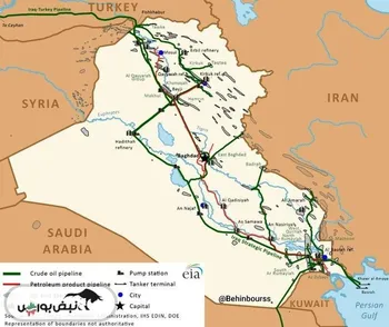 ایران صادرات گاز به عراق را متوقف کرد