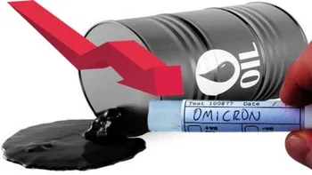 اُمیکرون بر دورنمای قیمت نفت ۲۰۲۲ سایه انداخت