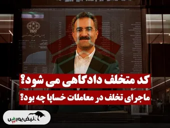 ماجرای تخلف در معاملات خساپا چه بود؟ | کد متخلف دادگاهی می شود؟