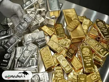 رکوردشکنی طلا و نقره در بازار جهانی