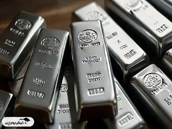 قیمت نقره دوشنبه ۷ مهر ۱۴۰۴