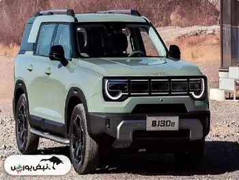 قیمت خودرو جدید بایک BJ30e در ایران اعلام شد