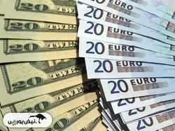 قیمت دلار و قیمت یورو شنبه ۲۲ آذر ۱۴۰۴