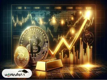 بازدهی طلا، سکه و بیت کوین در طول یک هفته | اوج قیمتی بیت کوین در کوتاه مدت | شرایط معاملات در بازار طلا از دید نادر بذرافشان