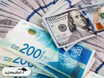 سقوط ارز رژیم صهیونیستی رکورد زد