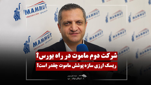 ریسک ارزی فساپ چقدر است؟ | خبر مهم درباره عرضه شرکت دوم ماموت