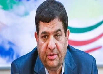 محمد مخبر معاون اول رئیس جمهور منصوب شد