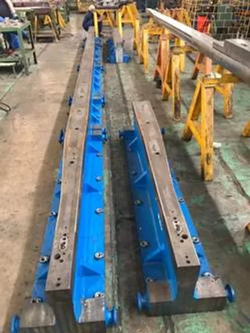 برای نخستین بار،قالب کشنده خودروهای سنگین در GPI طراحی و ساخته شد