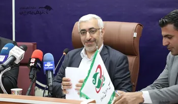 سفر رئیس سازمان بورس به سمنان | عکس های نشست خبری و بازدید از شرکت فروسیلیس ایران (فروس)