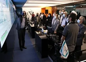 بازدید اعضای کمیسیون آموزش و تحقیقات مجلس از بخش فنی پلتفرم شاد