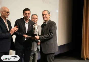 دکتر مهدی نصر آزادانی، مرد سال فولاد ایران شد