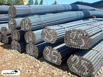 قیمت میلگرد امروز ۲۶ فروردین ۱۴۰۴