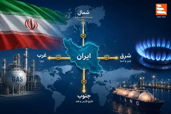 نقش ایران در اتصال شمال و جنوب بازار گاز جهان