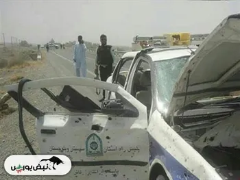 حمله تروریستی در خاش | ۱۰ نفر شهید شدند + فیلم