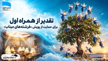 تقدیر از همراه اول برای حمایت از پویش «فرشته‌های میناب»
