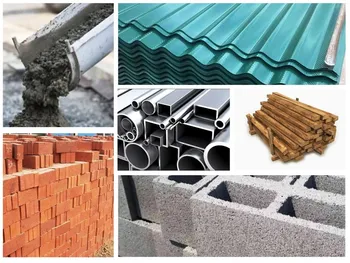 قیمت انواع مصالح ساختمانی امروز ۱۷ مرداد ۱۴۰۵