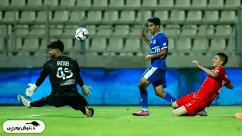 خلاصه بازی تراکتور 0 - استقلال 1