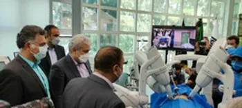انجام نخستین جراحی رباتیک از راه دور ایران بر روی شبکه همراه اول