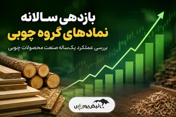 بازدهی سالانه نمادهای گروه چوبی | چخزر با رشد ۲۱۰ درصدی صدرنشین شد