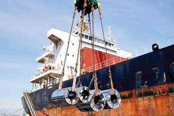 شوک جنگ به صادرات فولاد