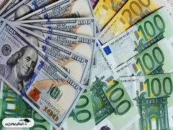 قیمت دلار و یورو امروز دوشنبه ۳۰ تیر ۱۴۰۴