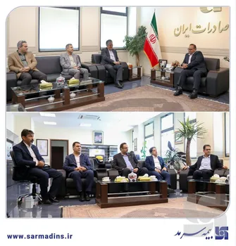 مدیر عامل بیمه سرمد در دیدار با مدیر شعب بانک صادرات استان آذربایجان غربی: تمام تلاش تیم مدیریتی بیمه سرمد، علاوه بر تثبیت رشد همه‌جانبه و حرکت بر مدار سودآوری، افزایش رضایت بیمه‌شدگان بوده است