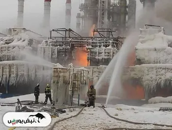 ۳۷۰ هزار بشکه ظرفیت پالایش نفت روسیه در حملات اوکراین فلج شد