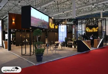 حضور فعال شرکت صبا فولاد خلیج فارس در نمایشگاه بین‌المللی سمپوزیوم فولاد ۱۴۰۴