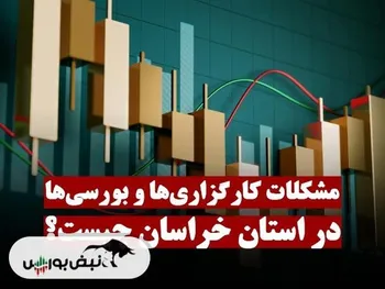 مشکلات کارگزاری‌ها و بورسی‌ها در استان خراسان چیست؟ + فیلم