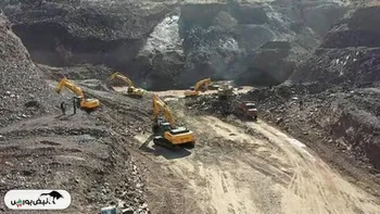 سنگ‌آهن چین در مدار احتیاط