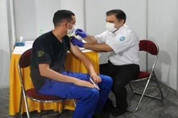 تزریق دوز اول واکسن ۵۰ هزار نفر/ میانگین تزریق روزانه به ۶ هزار دوز رسید