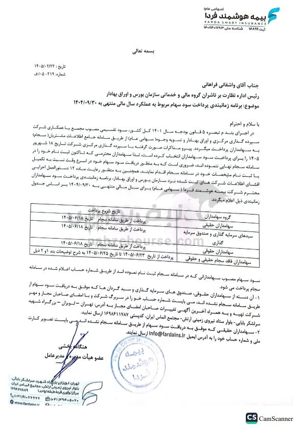 وفردا