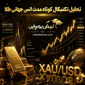 تحلیل تکنیکال انس جهانی طلا ۳۰ اردیبهشت
