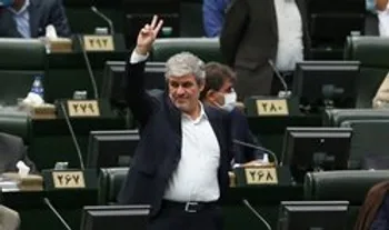 اعتبارنامه تاجگردون تصویب نشد