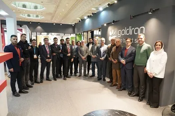 حضور شرکت لجستیک گلدیران در هشتمین نمایشگاه حمل و نقل و لجستیک کشور