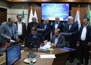 نیروآتیه صبا و مپنا تفاهمنامه اصلاح سیستم خنک‌کاری نیروگاه حرارتی تبریز را منعقد کردند