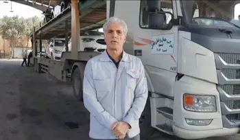 تداوم تحویل خودروهای سایپا به مشتریان در جنگ