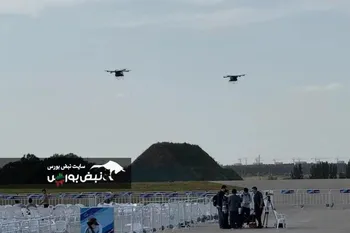 تصادف هوایی در چین ! + فیلم